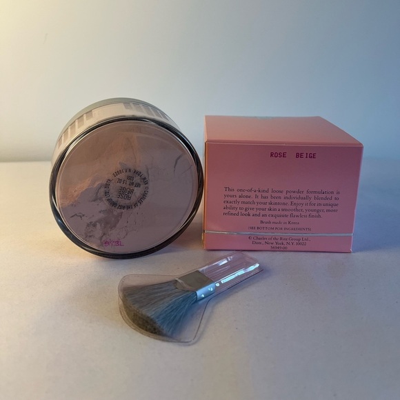 Charles of the Ritz custom blended powder brand new shade rose beige - Picture 2 of 15